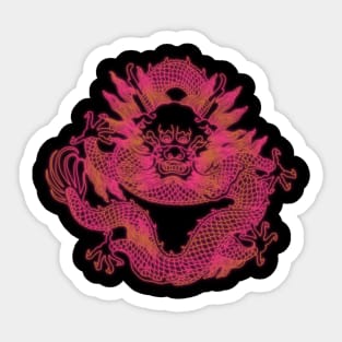 Dragon 1007 Sticker